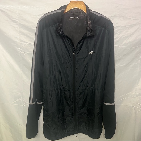 NIKE GOLF Mens Disney Cruise LineJacket XXL Black With Mickey
